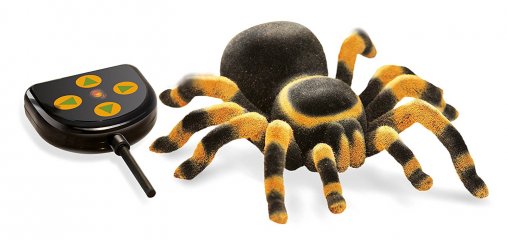Távirányítós tarantula pók (Buki, tudományos játék, 6-14 év)