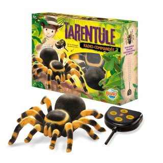 Távirányítós tarantula pók (Buki, tudományos játék, 6-14 év)