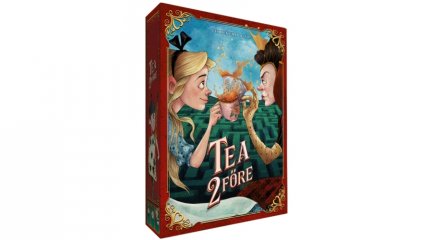 Tea 2 főre, kártyagyűjtögetős stratégia társasjáték (10-99 év)