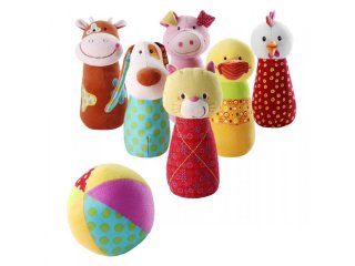 Tekebábok, tanya (Lilliputiens, 86280, ügyességi játék, 0-5 év)