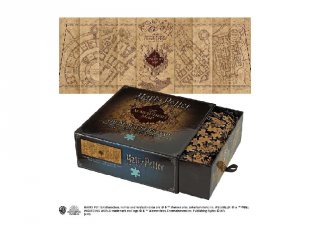 Tekergők térképe 1000 db-os Harry Potter puzzle (9-99 év)