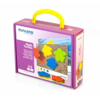 Teknősös Miniland játék a színek és formák megkülönböztetésére (31797, 2-5 év)