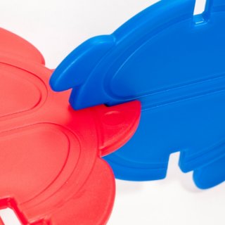 Teknősös Miniland játék a színek és formák megkülönböztetésére (31797, 2-5 év)