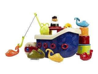 Tengerész Activity hajó szett ( B.Toys, strand-, és fürdőjáték 1-6 év) 