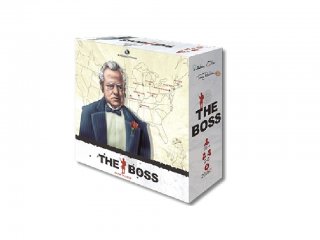 The Boss társasjáték (BR, taktikai társasjáték, 10-99 év)
