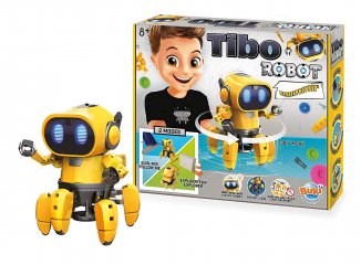 Tibo Robot, Buki tudományos robotépítő játék (8-99 év)