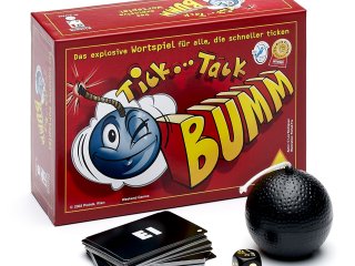 Tick Tack Bumm, Német (Piatnik, idegennyelvű partijáték, 8-99 év)