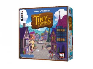 Tiny Towns, tetrisz típusú társasjáték (10-99 év)