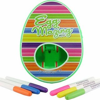 Tojás dekorstúdió, húsvéti tojásdíszítő kreatív szett (3-10 év)