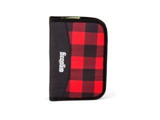 Tolltartó írószerekkel, Kockás (ERG-HPC-002-997, Ergobag, iskolaszer, 6-12 év)
