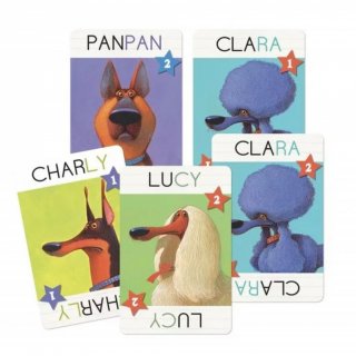 Top Dogs Nagykutyák, Djeco kártyajáték - 5099 (8-99 év)