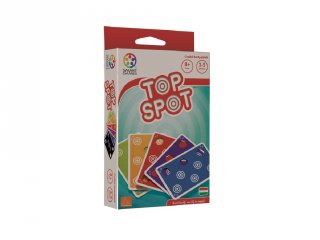 Top Spot, Smart Games családi kártyajáték (8-99 év)