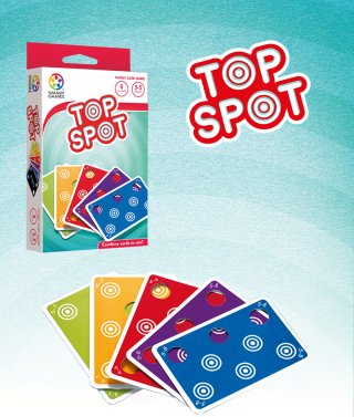 Top Spot, Smart Games családi kártyajáték (8-99 év)