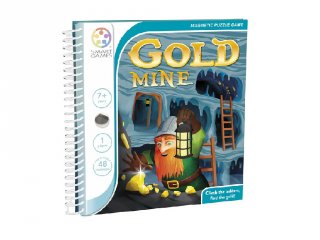 Törpék Kincse Gold Mine, Smart Games egyszemélyes, mágneses logikai játék (6-12 év)