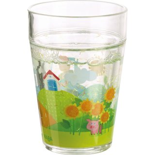Traktor glitteres pohár, Haba kiegészítő (150 ml)