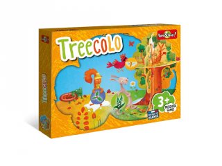 Treecolo, kooperációs társasjáték, memóriajáték (Bioviva, 3-7 év)