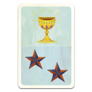Trézors (Djeco, 5183, taktikai kártyajáték, 7-99 év)