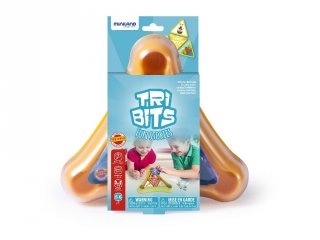 Tribits, Érdekes történetek (Miniland, 32001, fejlesztő társasjáték, 5-8 év)