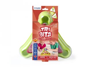 Tribits, Színek és jelzők (Miniland, 32000, fejlesztő társasjáték, 3-6 év)