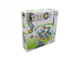 Trilos, egyszemélyes színpárosító logikai játék (8-99 év)
