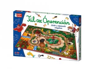 Túl az óperencián társasjáték (Keller & Mayer, gyűjtögetős társasjáték, 5-8 év)