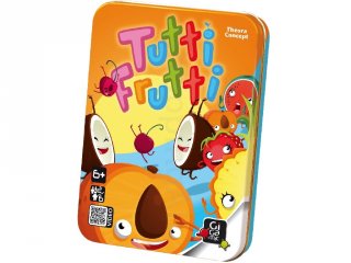 Tutti Frutti (azonosság, megfigyelés, gyorsaság kártyajáték, 4-12 év)