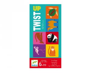 Twist up, Djeco kommunikációs társasjáték - 8541 (6-99 év)