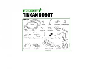 Üdítős doboz robot (4M, tudományos játék, 8-15 év)