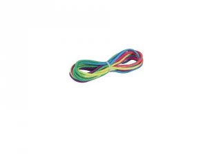 Ugráló gumi, gumi ugrálókötél gumizáshoz (HU, kerti mozgásfejlesztő játék, 6-12 év)