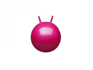 Ugráló labda pink, 50 cm (kerti mozgásfejlesztő játék, 5-14 év)