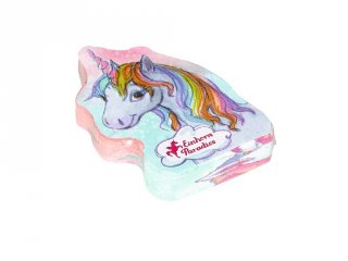Unikornisos varázstörölköző 60x30cm, Spiegelburg csajos kiegészítő (14601)