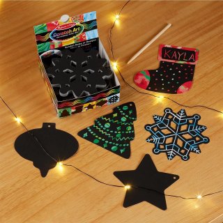 Ünnepek mini karckép készítő, Melissa&Doug kreatív szett (42040, 5-8 év)