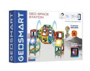 Űrállomás, GeoSmart mágneses építőjáték (5-12 év)