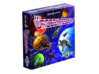 Űrcsempészek (gyorsasági stratégiai társasjáték, 7-99 év)