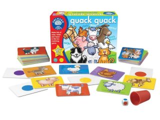 Utánozd az állatokat! (Orchard, quack quack, utánozós játék, 3-6 év)
