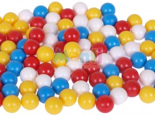 Üveggolyók a golyópályákhoz (marbles, 100 db-os, 4-99 év)
