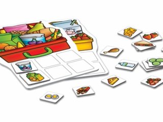 Uzsonnás doboz (Orchard, lunch box game, párosítós játék, 3-7 év)
