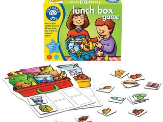 Uzsonnás doboz (Orchard, lunch box game, párosítós játék, 3-7 év)