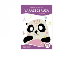 Varázsceruza Nagybetűk, előírt írásfüzet 1.osztály (MO)