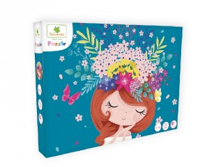Varázslatos álmok, 54 db-os puzzle (Sycomore, 4-6 év)
