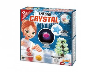 Varázslatos kristálykészítő szett, Buki tudományos kísérletező játék (2165, 8-14 év)
