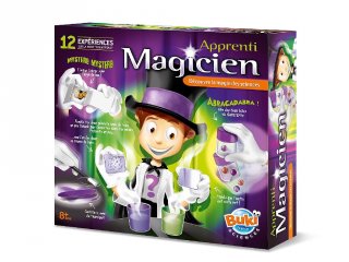 Varázslótanonc (Buki, tudományos játék, 8-14 év)