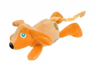 Vibráló plüssállat, Kutya (Oops, bébijáték, 0-2 év)