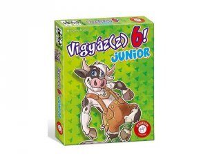 Vigyázz 6 Junior, kártyajáték (5-10 év)