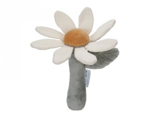 Virág alakú plüss csörgő, Little Dutch babajáték (8820, 0-2 év)