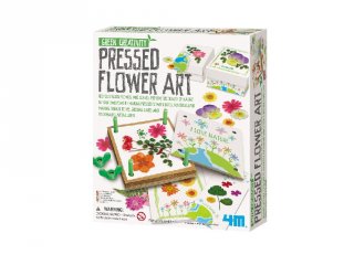 Virágpréselő készlet, kreatív szett (6-10 év)