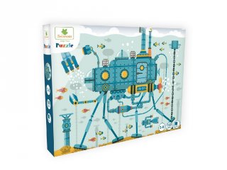 Víz alatti világ, 100 db-os puzzle (Sycomore, 5-10 év)