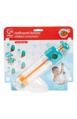 Vízipumpa, bébijáték fürdetéshez (E0210, HAPE)