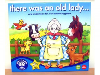 Volt egyszer egy öreg néni (Orchard, mókás sorozatalkotó játék, 3-6 év)