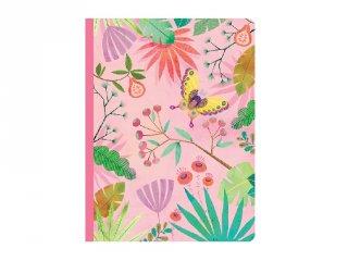 Vonalas füzet A5 Marie, Djeco Lovely Paper papír írószer - 3560